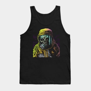 Hazmat Carl (For Dark Background) Tank Top